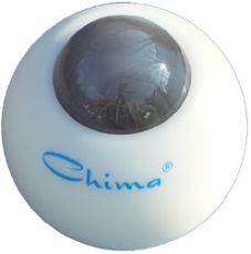 Chima Massage Roller with Achat, for Taurus (The Bull) acc. to Astrological sign