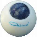 Chima Massageroller, Modell Kugel mit Blauquarz (Fisch)