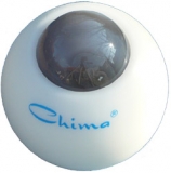 Chima Massage Roller with Achat, for Taurus (The Bull) acc. to Astrological sign
